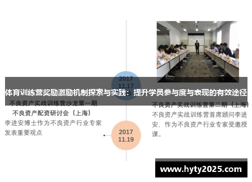 体育训练营奖励激励机制探索与实践：提升学员参与度与表现的有效途径